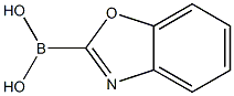BENZOXAZOLE-2-BORONIC ACID 结构式