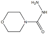 MORPHOLINO-4-CARBOXYLIC ACIDHYDRAZIDE|