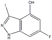 6-FLUORO-4-HYDROXY-3-IODOINDAZOLE