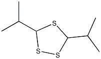 3,5-DIISOPROPYL-1,2,4-TRITHIOLANE 结构式