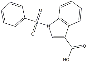 1-PHENYLSULFONYLINDOLE-3-CARBOXYLIC ACID