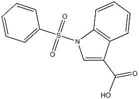 1-PHENYLSULFONYLINDOLE-3-CARBOXYLIC ACID|