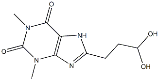  DIHYDROXYPROPILTHEOPHYLLINE