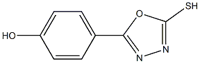 5-(4-HYDROXYPHENYL)-1,3,4-OXADIAZOLE-2-THIOL