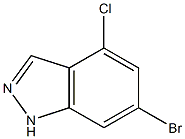 6-BROMO-4-CHLOROINDAZOLE