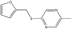 2-FURFURYLTHIO-5-METHYLPYRAZINE Structure