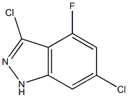  3,6-DICHLORO-4-FLUOROINDAZOLE