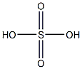 SULFURIC ACID - STANDARD VOLUMETRIC SOLUTION (0.25 M) Struktur