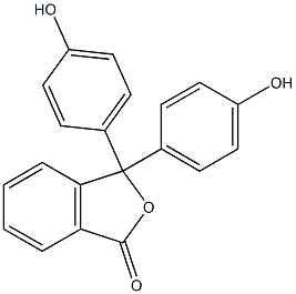 PHENOLPHTHALEIN - SOLUTION 2 % Struktur