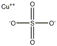 COPPER(II) SULFATE - STANDARD VOLUMETRIC SOLUTION (0.1 M),,结构式