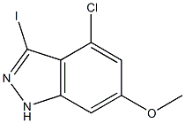 4-CHLORO--3-IODO-6-METHOXYINDAZOLE