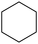 CYCOLHEXANE Structure