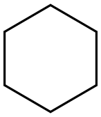 CYCOLHEXANE 结构式