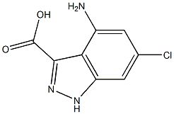  4-AMINO-6-CHLOROINDAZOLE-3-CARBOXYLIC ACID