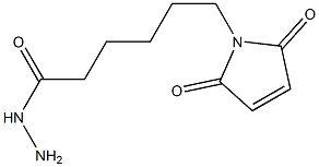 6-MALEIMIDOCAPROIC ACID HYDRAZIDE,,结构式