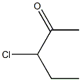 3-CHLORO-2-PENTANONE Struktur