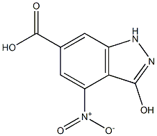 3-HYDROXY-4-NITROINDAZOLE-6-CARBOXYLIC ACID