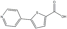 5-pyridin-4-ylthiophene-2-carboxylic acid