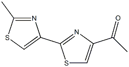 4-acetyl-2-(2-methylthiazol-4-yl)thiazole, tech