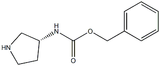 (R)-3-Cbz-Aminopyrrolidine Struktur
