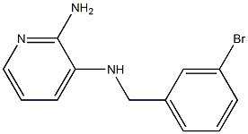 N3-(3-Bromo-benzyl)-pyridine-2,3-diamine