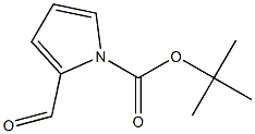 N-Boc-pyrrole-2-carboxaldehyde,,结构式