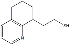 2-(5,6,7,8-Tetrahydroquinolin-8-yl)Ethanethiol Structure