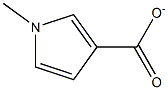 N-METHYL-3-PYRROLCARBOXYLATE,,结构式