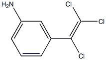 3-(THICHLOROETHENYL)ANILINE 化学構造式