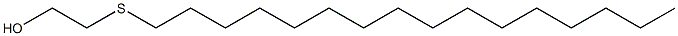 2-hexadecylsulfanylethanol Structure