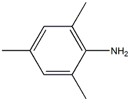 2,4,6-TRIMETHYLANITINE Structure