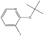 3-Iodo-2-t-butoxypyridine Structure