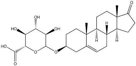5-Androsten-3b-ol, 17-one-glucosiduronate