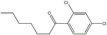  1-(2,4-dichlorophenyl)heptan-1-one