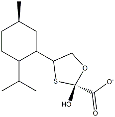 (1R,2R,5R)-MENTHYL-5R-HYDROXY-[1,3]-OXATHIOLANE-2R-CARBOXYLATE|