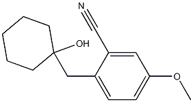 1-[2-CYANO-(4-METHOXYPHENYL)METHYL]CYCLOHEXANOL|