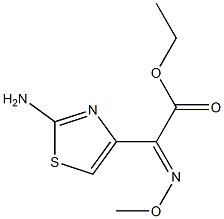 ETHYL-2-METHOXYIMINO-2-(2-AMINOTHIAZOL-4-YL) ACETATE|