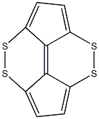 1,2,5,6-TETRATHIACYCLOPENTA[FG]ACENAPHTHYLENE Structure