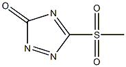 5-METHYLSULFONYL-1,2,4-TRIAZOL-3-ONE