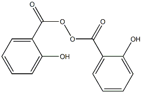 MONO-2-HYDROXYBENZOYL PEROXIDE 结构式