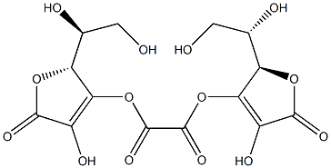 O,O-OXALYLBIS(ASCORBIC ACID) Struktur