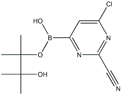 2-CYANO-6-CHLOROPYRIMIDINE-4-BORONIC ACID PINACOL ESTER