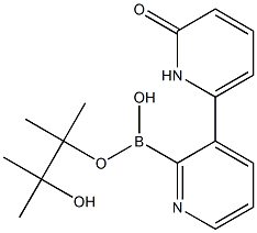 6-(1H-PYRIDIN-2-ONE)PYRIDINE-2-BORONIC ACID PINACOL ESTER|