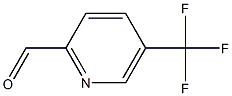 5-(三氟甲基)吡啶-2-甲醛 结构式