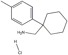 1-[1-(4-METHYLPHENYL)CYCLOHEXYL]METHANAMINE HYDROCHLORIDE|