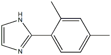 2-(2,4-DIMETHYLPHENYL)-1H-IMIDAZOLE 化学構造式