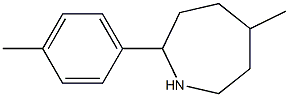 2-(4-METHYLPHENYL)-5-METHYLAZEPANE Structure