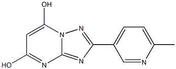  2-(6-METHYLPYRIDIN-3-YL)[1,2,4]TRIAZOLO[1,5-A]PYRIMIDINE-5,7-DIOL