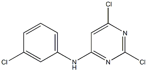 2,6-DICHLORO-N-(3-CHLOROPHENYL)PYRIMIDIN-4-AMINE