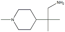  2-METHYL-2-(1-METHYLPIPERIDIN-4-YL)PROPAN-1-AMINE